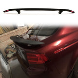 Universal Fit 2 Post Rear Spoiler Wing W/ LED Turn Signal Light ABS