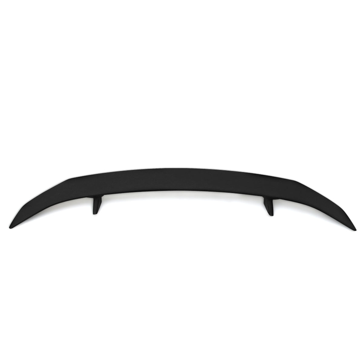 Universal Fit 2 Post Rear Spoiler Wing W/ LED Turn Signal Light ABS