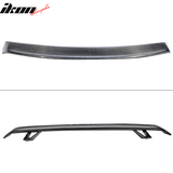 2018-2021 Kia Stinger Rear Trunk Spoiler Wing Deck Lid Carbon Fiber CF