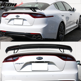 2018-2021 Kia Stinger Rear Trunk Spoiler Wing Deck Lid Carbon Fiber CF