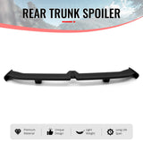 Universal 54'' PRO Style Matte Black ABS Rear Trunk Spoiler Wing Lip