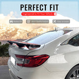 2018-2022 Honda Accord 54'' PRO Style Matte Black Rear Trunk Spoiler Wing Lip ABS