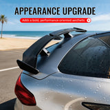 2018-2022 Honda Accord 54'' PRO Style Matte Black Rear Trunk Spoiler Wing Lip ABS