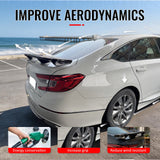 2018-2022 Honda Accord 54'' PRO Style Matte Black Rear Trunk Spoiler Wing Lip ABS