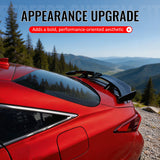 2019-2022 Toyota Avalon 54'' PRO Style Matte Black Rear Trunk Spoiler Wing Lip ABS