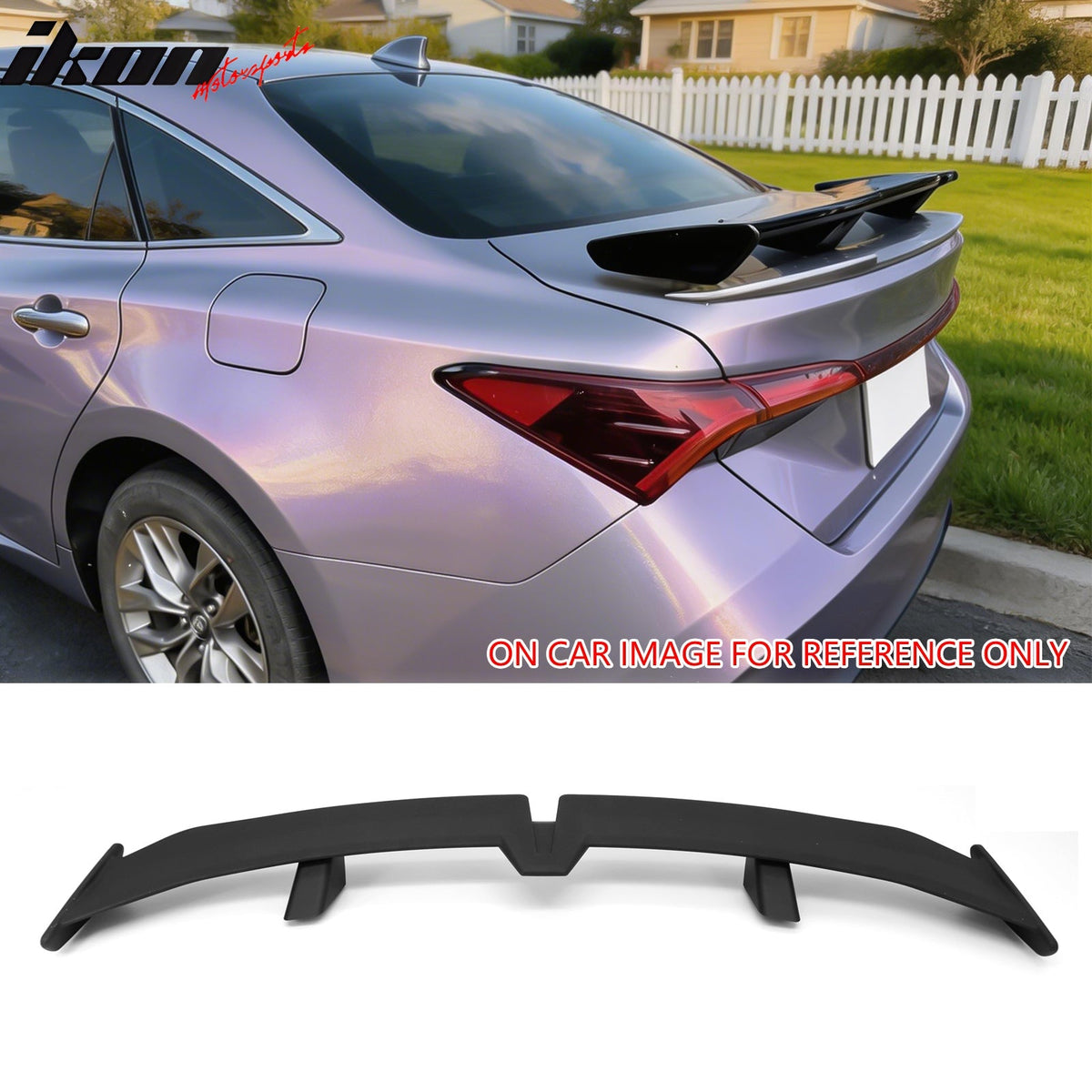 2019-2022 Toyota Avalon 54'' PRO Style Matte Black Rear Trunk Spoiler Wing Lip ABS