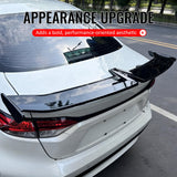 2020-2026 Toyota Corolla 54'' PRO Style Matte Black Rear Trunk Spoiler Wing Lip ABS