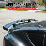 2020-2026 Tesla Model Y 54'' PRO Style Matte Black Rear Trunk Spoiler Wing Lip ABS