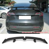 2020-2026 Tesla Model Y 54'' PRO Style Matte Black Rear Trunk Spoiler Wing Lip ABS