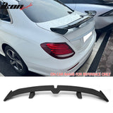 2017-2023 Benz W213 E-Class 54'' PRO Style Matte Black Rear Trunk Spoiler ABS