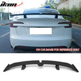 Universal 54'' PRO Style Matte Black ABS Rear Trunk Spoiler Wing Lip