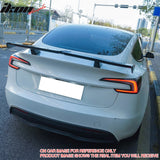 Universal 54'' PRO Style Matte Black ABS Rear Trunk Spoiler Wing Lip