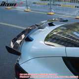 Universal 54'' PRO Style Matte Black ABS Rear Trunk Spoiler Wing Lip