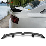 2012-2018 Audi A6 S6 54'' PRO Style Gloss Black Rear Trunk Spoiler Wing Lip ABS