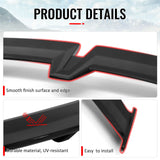 2020-2026 Toyota Corolla 54'' PRO Style Gloss Black Rear Trunk Spoiler Wing Lip ABS
