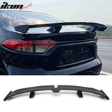 2020-2026 Toyota Corolla 54'' PRO Style Gloss Black Rear Trunk Spoiler Wing Lip ABS
