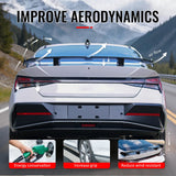 2021-2026 Hyundai Elantra 54'' PRO Style Gloss Black Rear Trunk Spoiler Wing Lip ABS