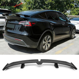 2020-2026 Tesla Model Y 54'' PRO Style Gloss Black Rear Trunk Spoiler Wing Lip ABS