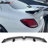 2017-2023 Benz W213 E-Class 54'' PRO Style Gloss Black Rear Trunk Spoiler ABS