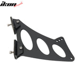 Universal 2PCS Spoiler Leg Brackets Car Rear Trunk Side Plate V2 Style
