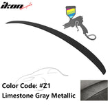 2011-18 Volkswagen Jetta Rear Spoiler Wing
