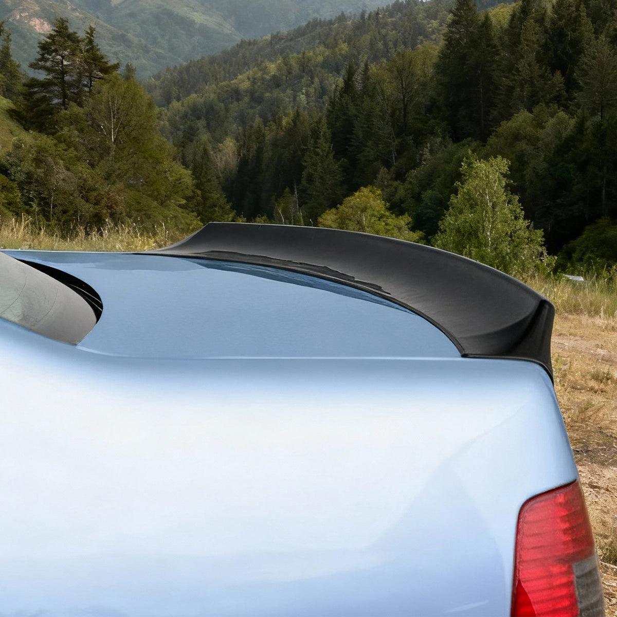 Trunk Spoiler for VW MK4 Jetta Sedan 1999-2003 ES Style Duckbill ABS