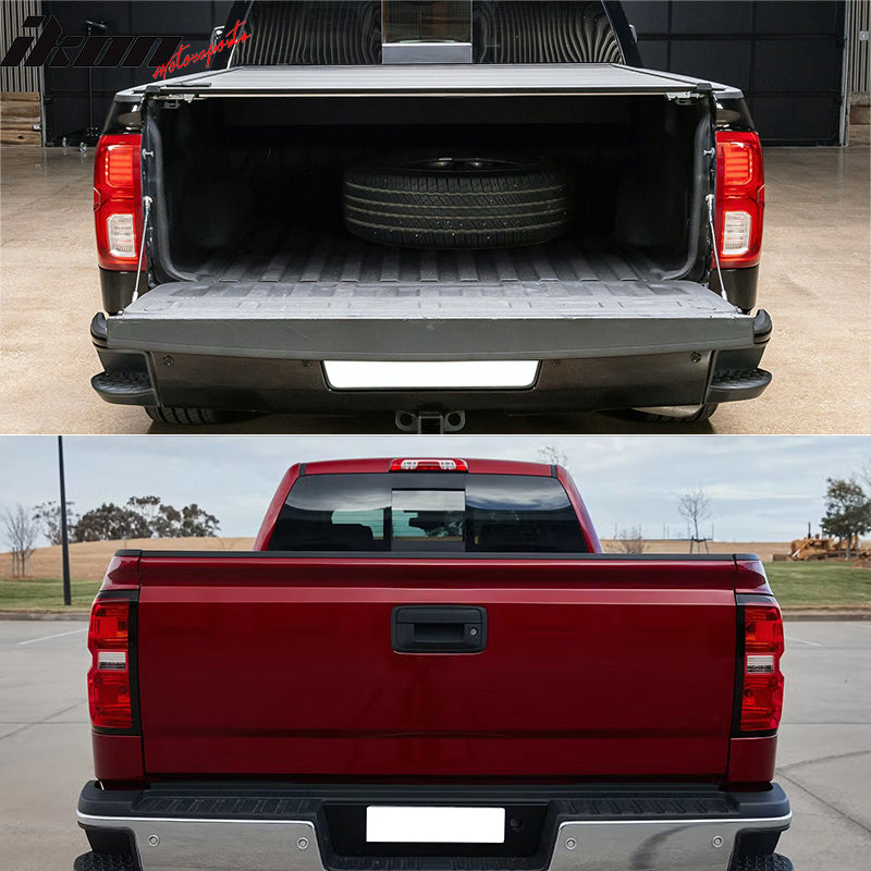 2014-2019 Silverado Sierra 1500 2500HD Tailgate Molding Cap Cover PP