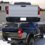 2019-2022 Chevy Silverado Sierra 1500 Tailgate Molding Cap Cover PP