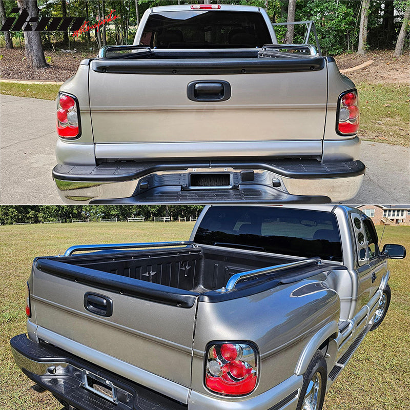 1999-2005 Silverado Sierra 1500 Stepside Tailgate Molding Cap Cover PP