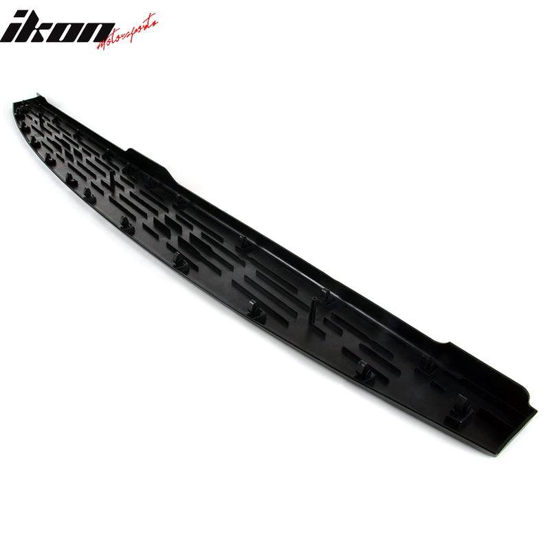 2019-2025 Ram 1500 Tailgate Cap Molding Cover Protector Matte Black PP