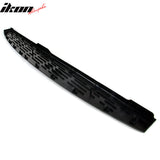 2019-2025 Ram 1500 Tailgate Cap Molding Cover Protector Matte Black PP