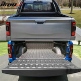 2019-2025 Ram 1500 Tailgate Cap Molding Cover Protector Matte Black PP