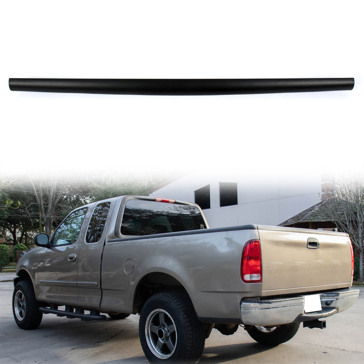 1997-2003 Ford F-150 & 04 F-150 Heritage Tailgate Molding Cap Spoiler