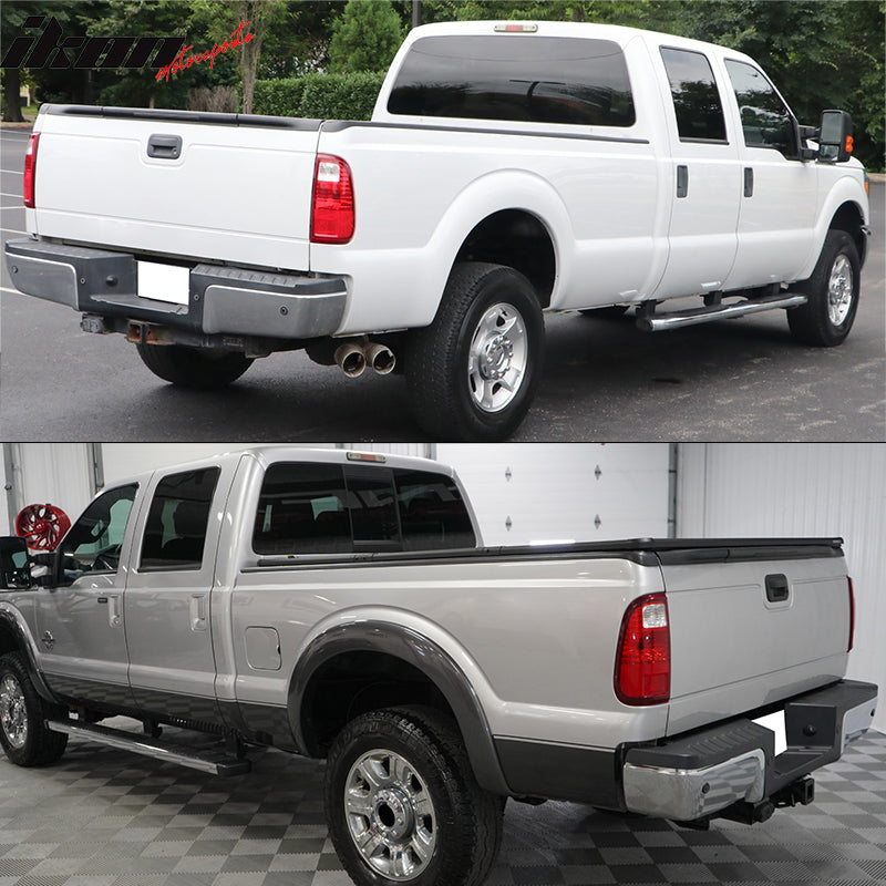 2008-2016 F250 F350 F450 Super Duty Tailgate Molding Cap Spoiler PP