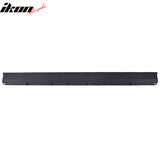 2016-2023 Toyota Tacoma Tailgate Molding Cap Spoiler Matte Black PP