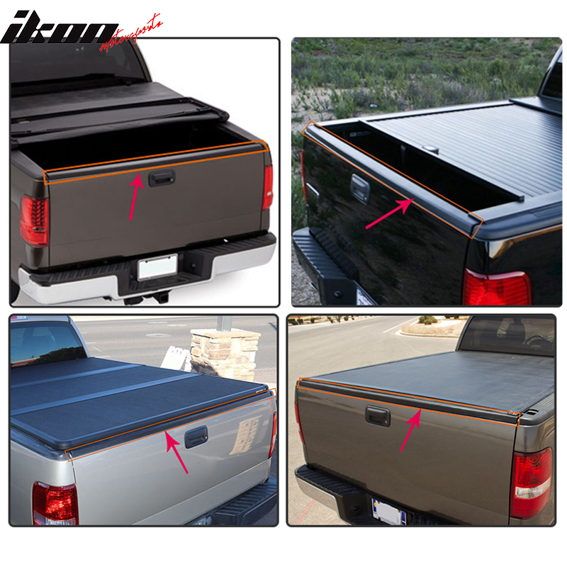2004-2008 Ford F-150 OE Textured Black Trunk Tailgate Molding Cover PP