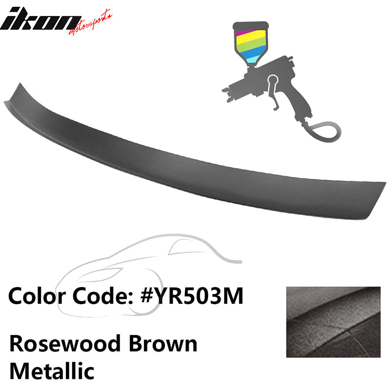 Add-on Gurney Flap Lip for Honda Civic Type R 2016-2021 Painted FRP