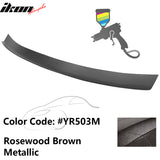 Add-on Gurney Flap Lip for Honda Civic Type R 2016-2021 Painted FRP