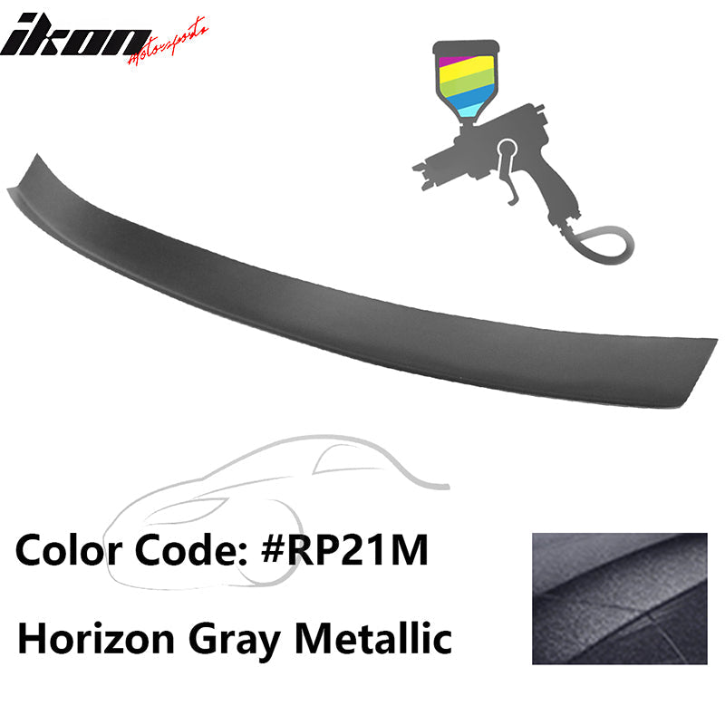 Add-on Gurney Flap Lip for Honda Civic Type R 2016-2021 Painted FRP