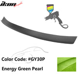 Add-on Gurney Flap Lip for Honda Civic Type R 2016-2021 Painted FRP