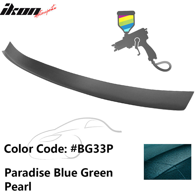 Add-on Gurney Flap Lip for Honda Civic Type R 2016-2021 Painted FRP