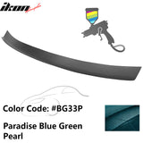 Add-on Gurney Flap Lip for Honda Civic Type R 2016-2021 Painted FRP