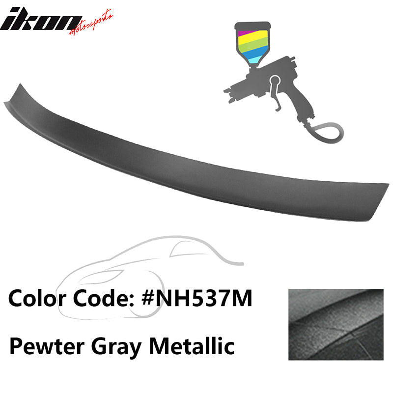 Add-on Gurney Flap Lip for Honda Civic Type R 2016-2021 Painted FRP