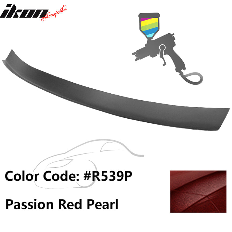 Add-on Gurney Flap Lip for Honda Civic Type R 2016-2021 Painted FRP