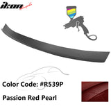 Add-on Gurney Flap Lip for Honda Civic Type R 2016-2021 Painted FRP