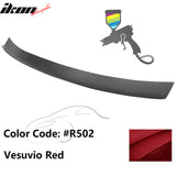 Add-on Gurney Flap Lip for Honda Civic Type R 2016-2021 Painted FRP