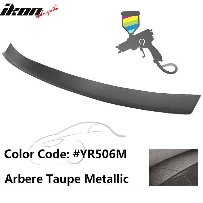 Add-on Gurney Flap Lip for Honda Civic Type R 2016-2021 Painted FRP