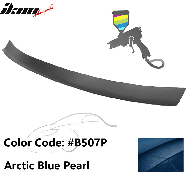 Add-on Gurney Flap Lip for Honda Civic Type R 2016-2021 Painted FRP