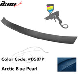 Add-on Gurney Flap Lip for Honda Civic Type R 2016-2021 Painted FRP