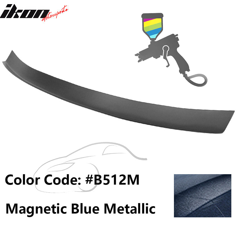 Add-on Gurney Flap Lip for Honda Civic Type R 2016-2021 Painted FRP